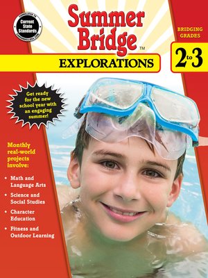 cover image of Summer Bridge Explorations, Grades 2--3